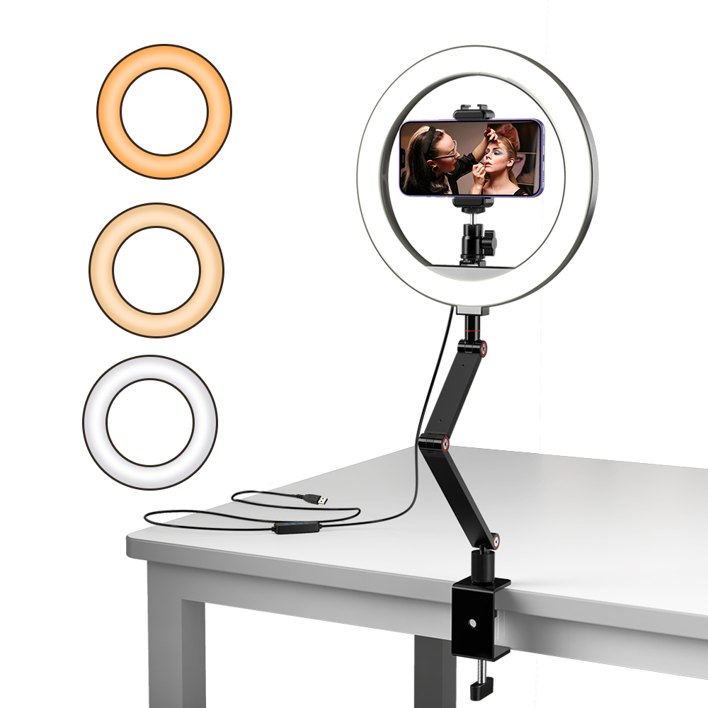 Photography Lighting Options - APEXEL Selfie lampa pierścieniowa fotografia Led