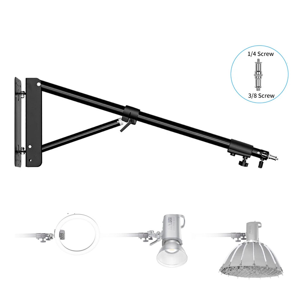 Photography Lighting Triangle - 100/135/170 cm Trójkątne ramię wysięgnika do