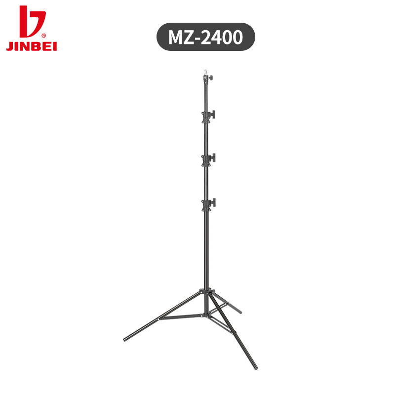 Lighting In Photography - JINBEI MZ-2400FP Aluminiowy statyw fotograficzny z