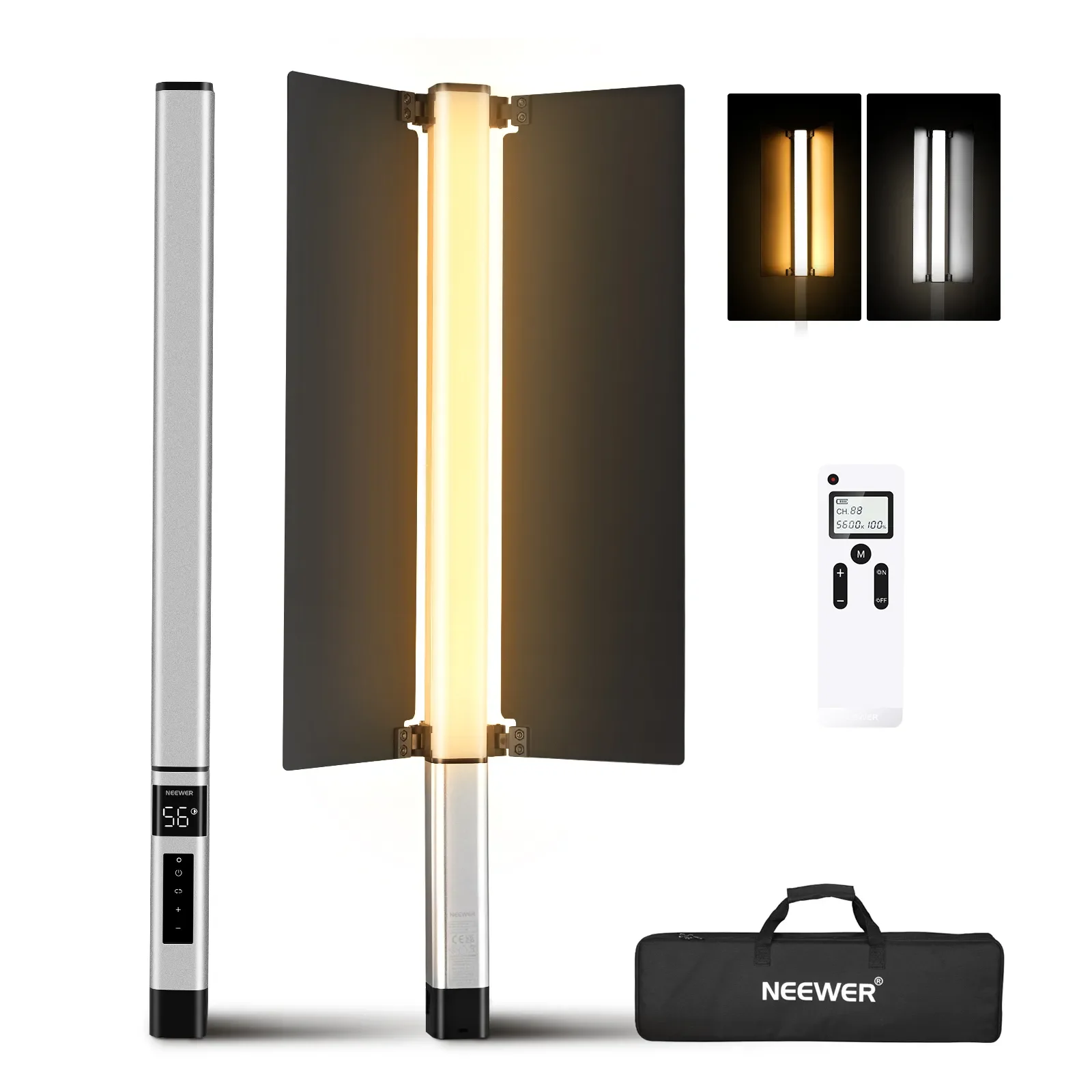 Photography Lighting Kit Neewer - Neewer Przenośna Lampa LED do Filmowania,