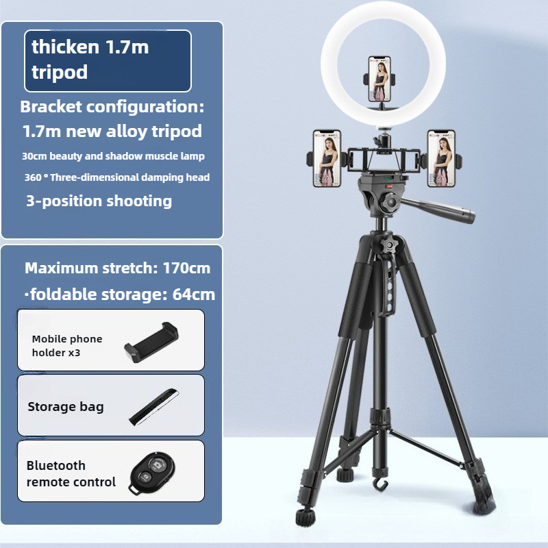 Photography Lighting Options - Statyw do smartfona z możliwością ustawienia