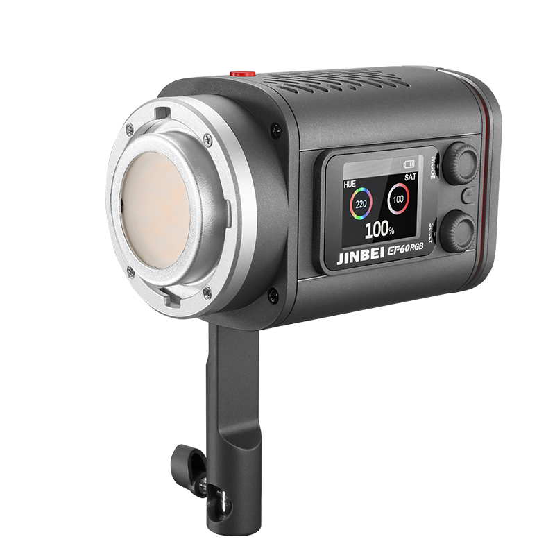 Good Lighting In Photography - JINBEI EF-60RGB Przenośna, ultrakompaktowa, ręczna lampa