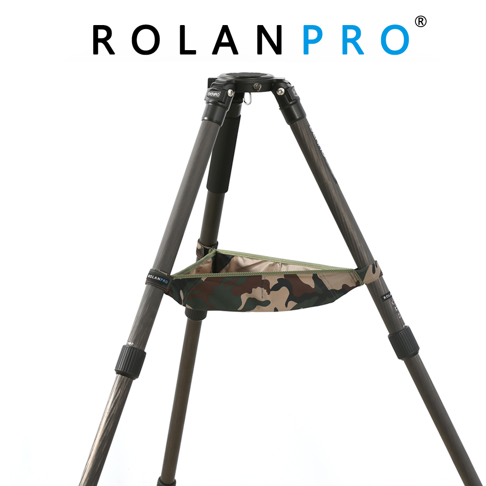 Photography Lighting Triangle - ROLANPRO Torba na statyw, kamień obciążeniowy,