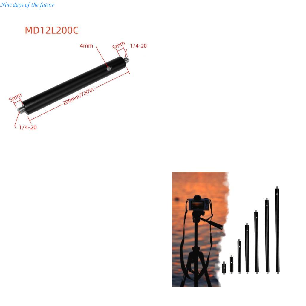Photography Lighting Options - 1/4 20 męski pręt gwintowany do