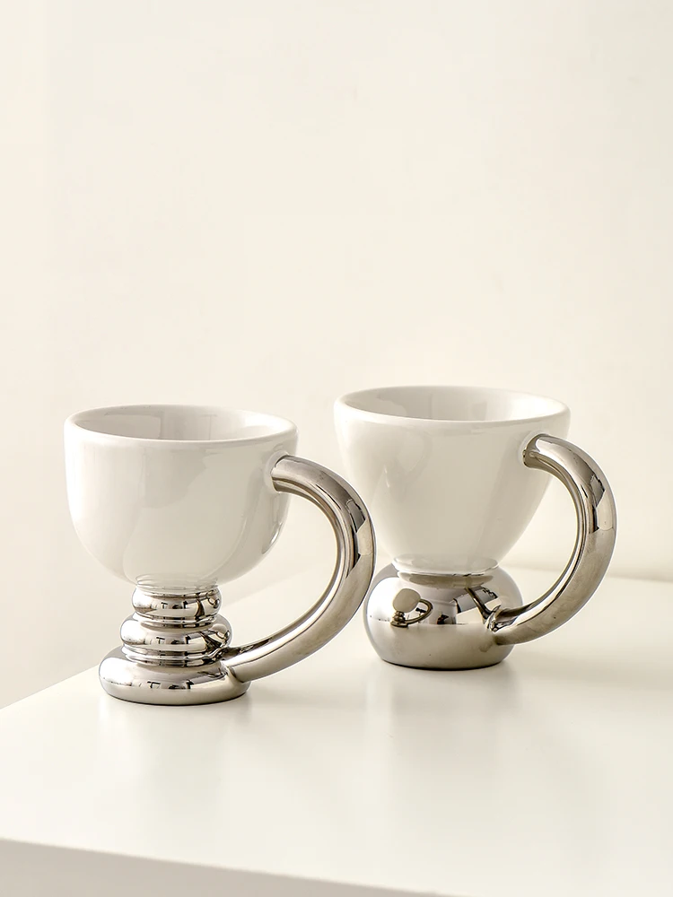 Photography Lighting Set - Ahunderjiaz - Ceramiczny Kubek do Kawy,