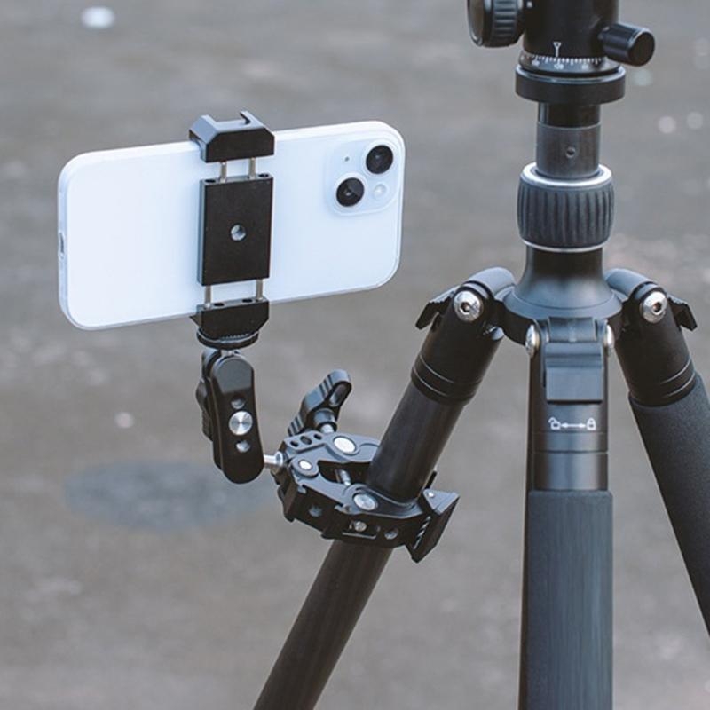 Photography Lighting Reference - P5EA Wielofunkcyjna kamera Super Clamp Mount
