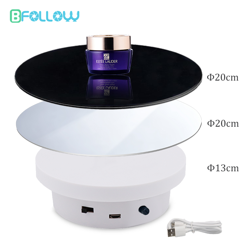 Photography Lighting Set - BFOLLOW 13cm20 cm stojak elektryczny wyświetlacz