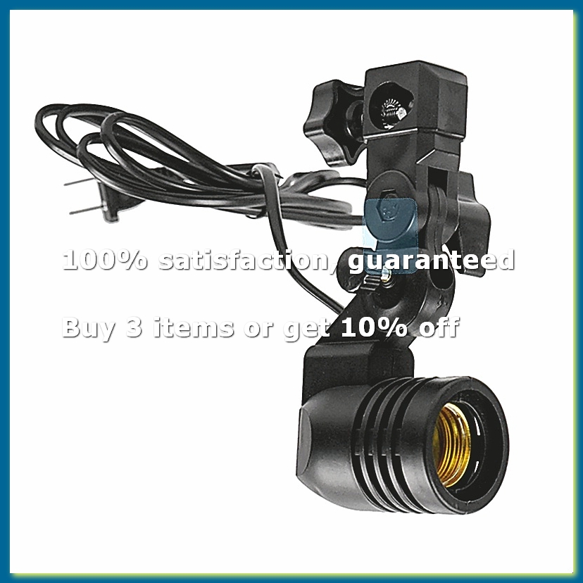 Lighting In Photography - Lampa fotograficzna do studia, gwint E27,