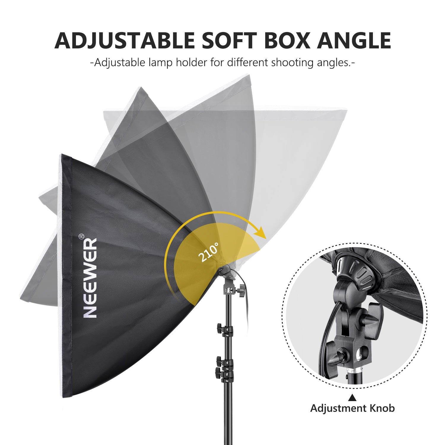 Photography Lighting Kit Neewer - Profesjonalny zestaw oświetleniowy Neewer 700W z