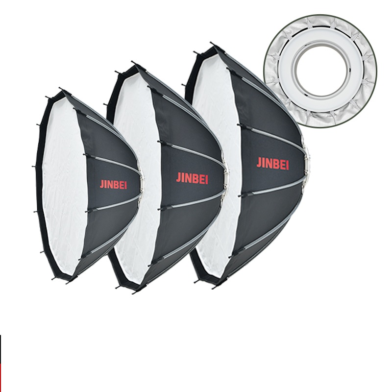 Lighting In Photography - JINBEI 65 Szybko Otwierany Paraboliczny Softbox