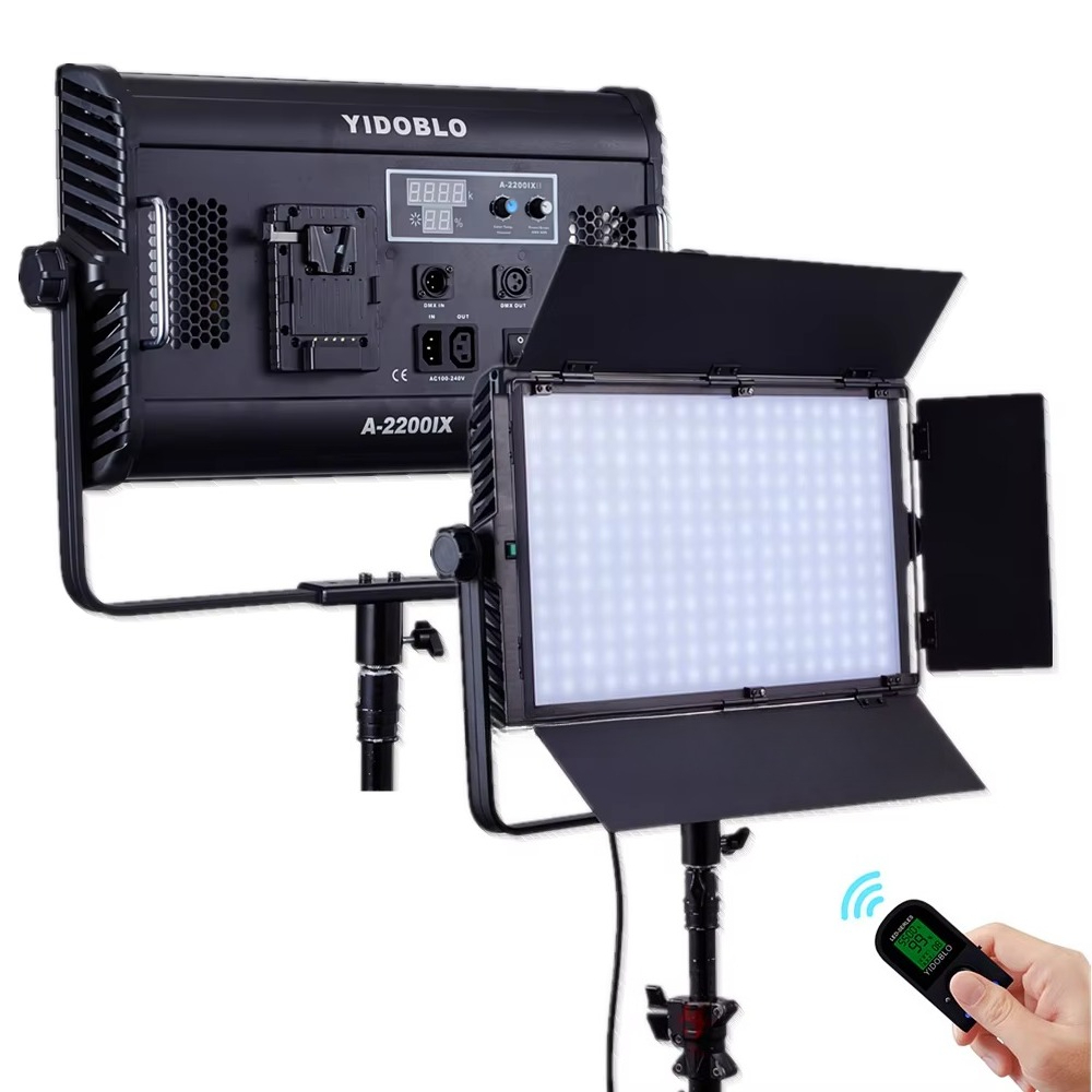 Lighting In Photography - Yidoblo A-2200IIX Chińska Lampa Wideo 7000LM