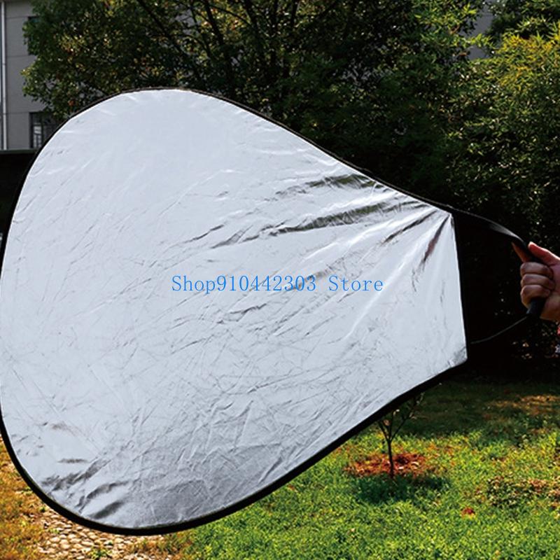 Photography Lighting Triangle - 652F 30cm/60cm/80cm Przenośny reflektor trójkątny Składany