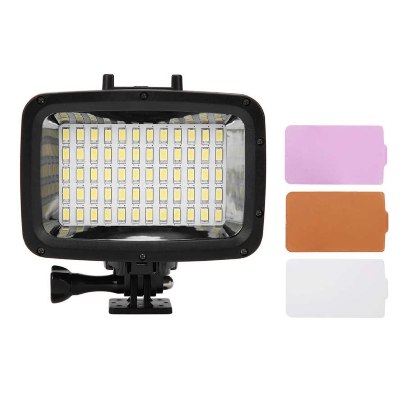 Photography Lighting Reference - HX6A 40M Wodoodporne nurkowanie LED Lampka