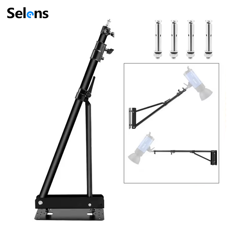 Photography Lighting Triangle - Statyw trójkątny Selens 130 cm z