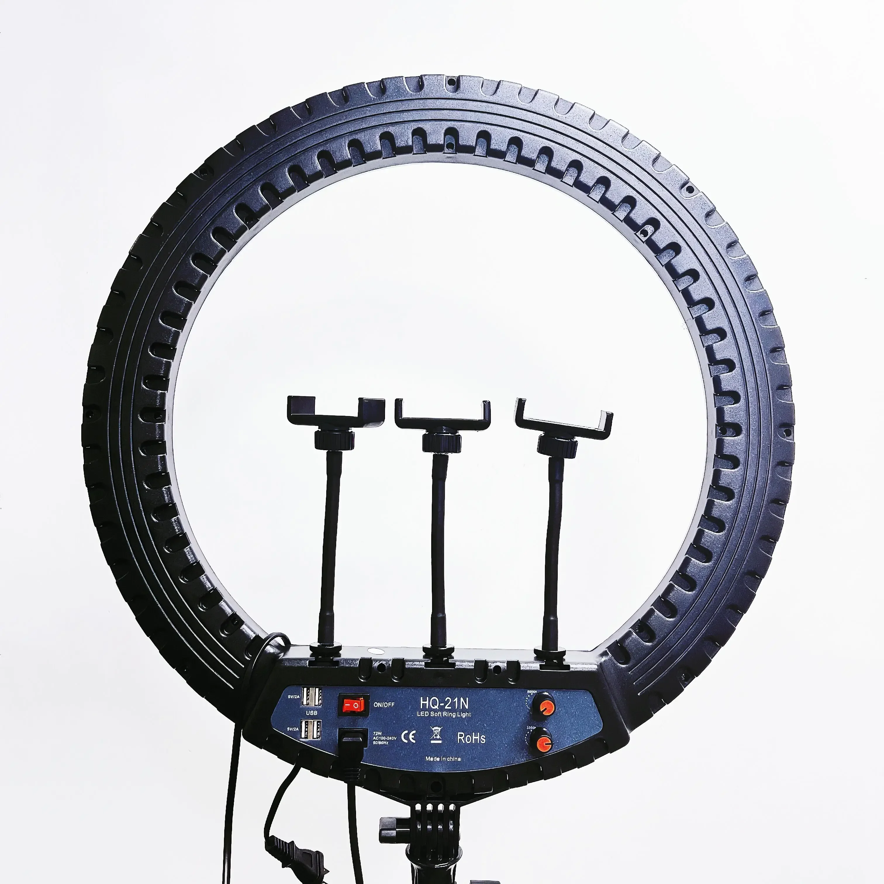 Lighting In Photography - Zestaw lampy fotograficznej LED typu ring