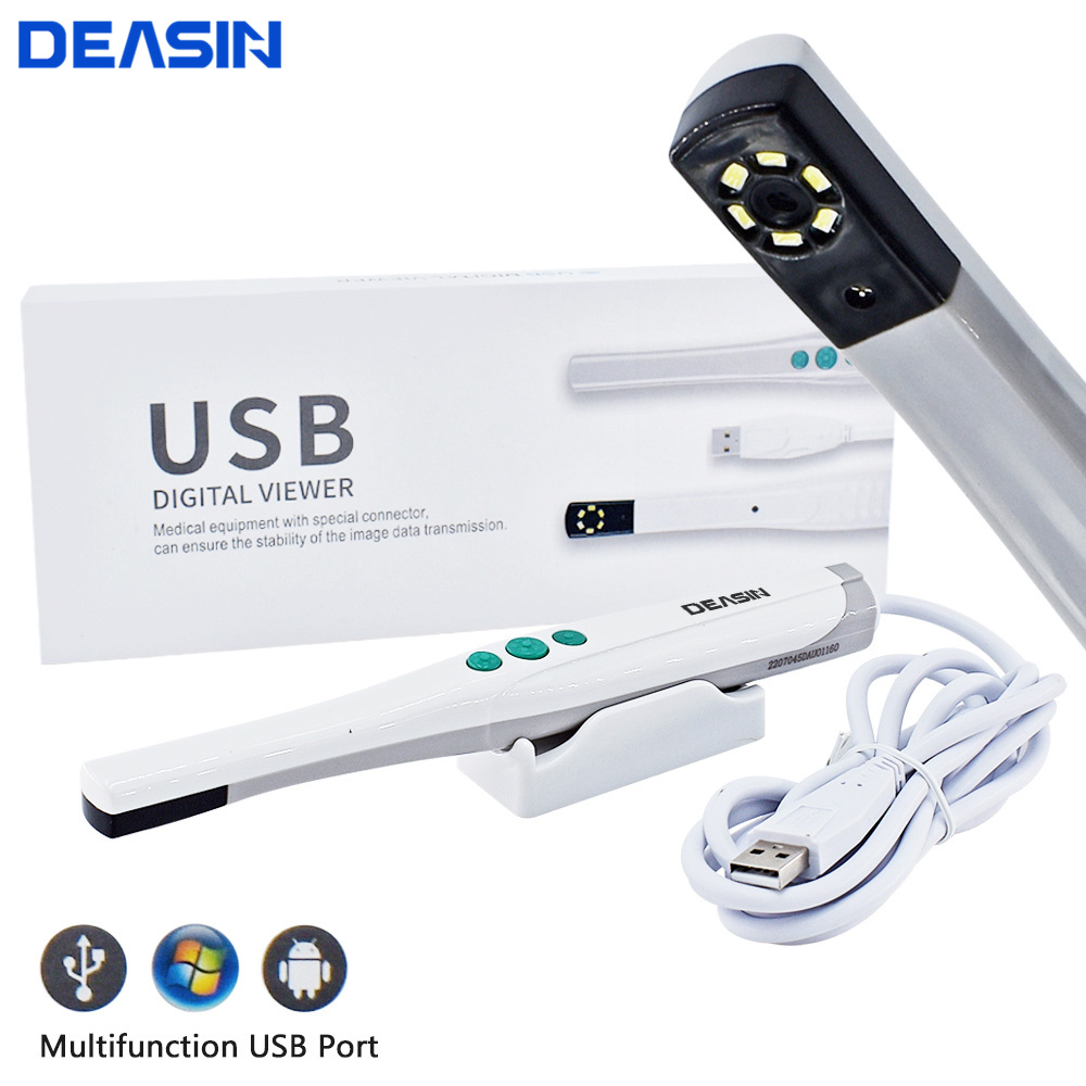 Photography Lighting Indoor - DEASIN USB typu Oral kamera HD