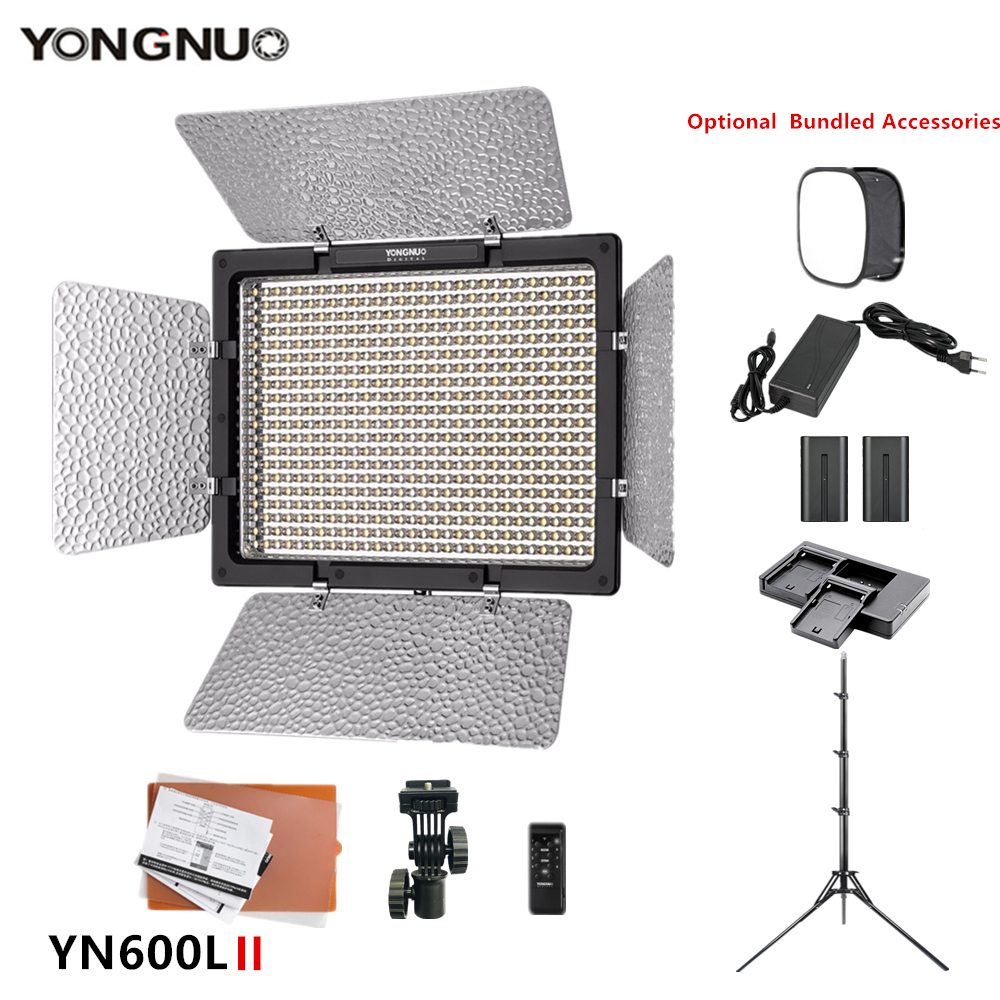 Photography Lighting Options - YONGNUO YN600L II Lampa Fotograficzna do