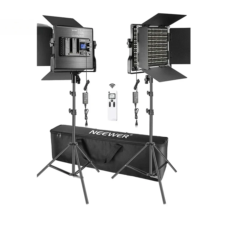 Photography Lighting Kit Neewer - Neewer Zestaw 2 Zaawansowanych Paneli LED