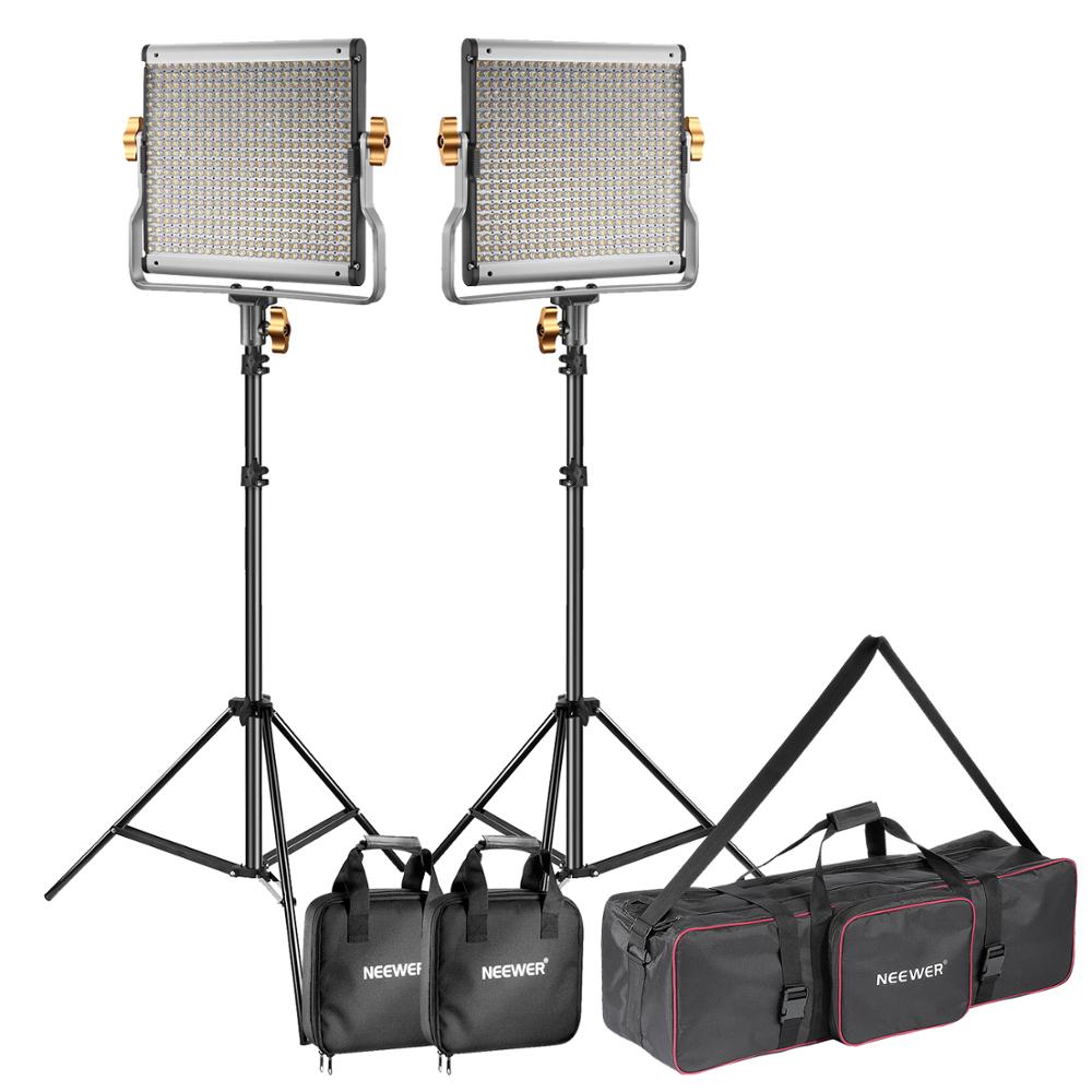 Photography Lighting Kit Neewer - Neewer Zestaw 2 sztuk ściemnialnych, dwukolorowych
