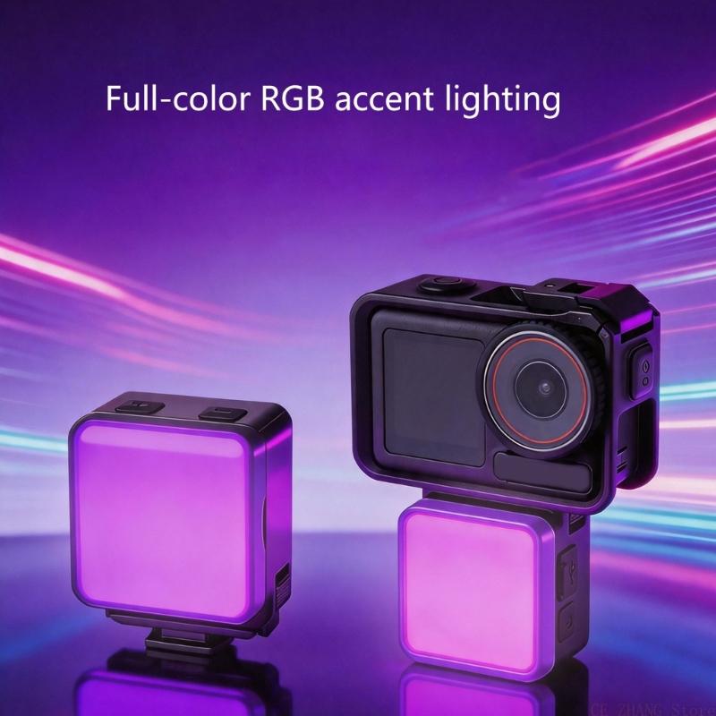 Photography Lighting Reference - E56B Kamera akcji Lampa wideo Lampa