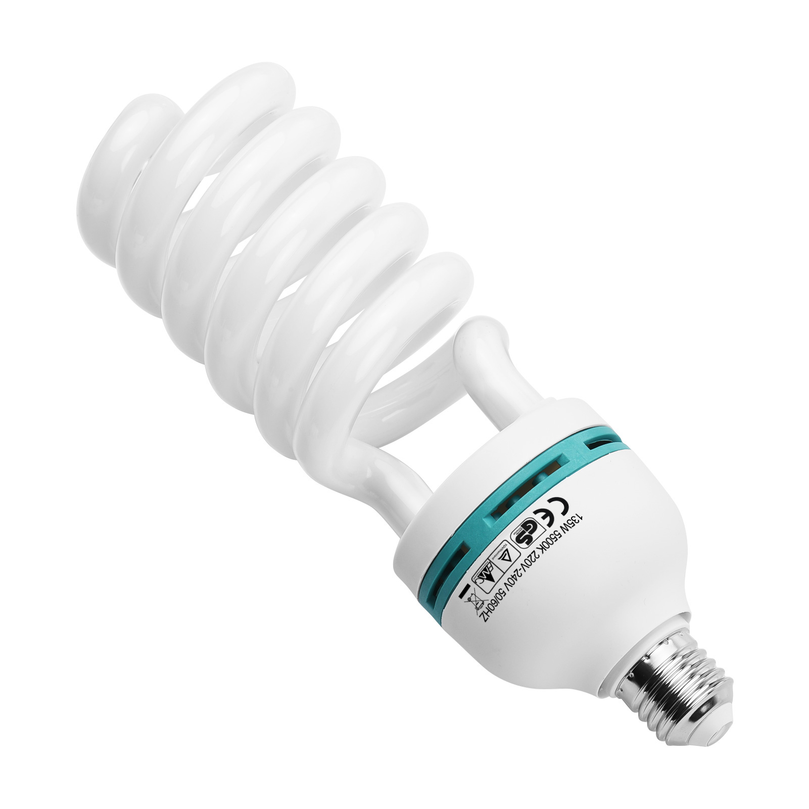 Photography Lighting Tools - Andoer spiralna żarówka światło fluorescencyjne 135W