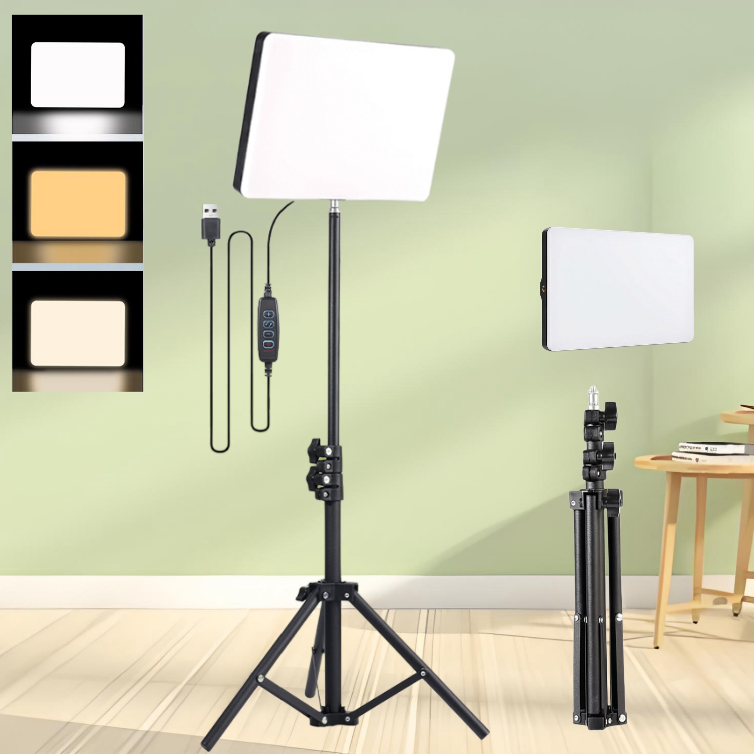 Photography Lighting Set - Zestaw do transmisji na żywo z