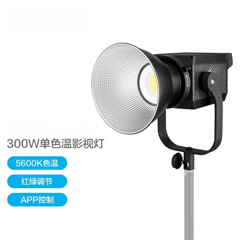 Photography Lighting Options - Lampa wideo o dużej mocy 300W,