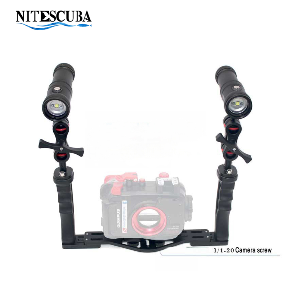 Photography Lighting Set - Zestaw do fotografii nurkowej Nitescuba, odpowiednia