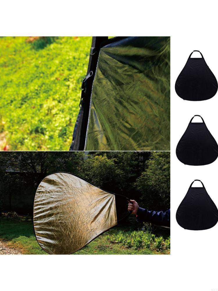 Photography Lighting Triangle - Odbłyśnik trójkątny z uchwytem do fotografii