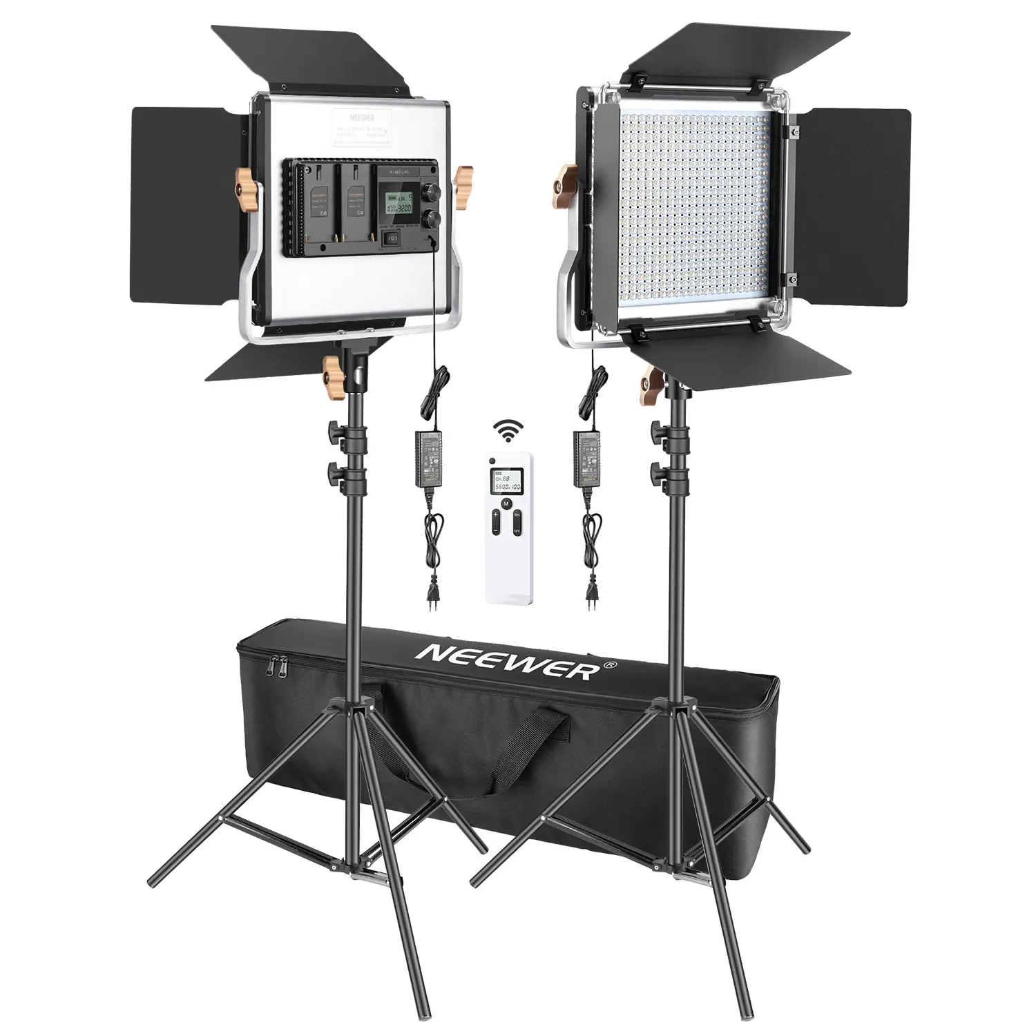 Photography Lighting Kit Neewer - Neewer 2 sztuki Zaawansowane lampy wideo