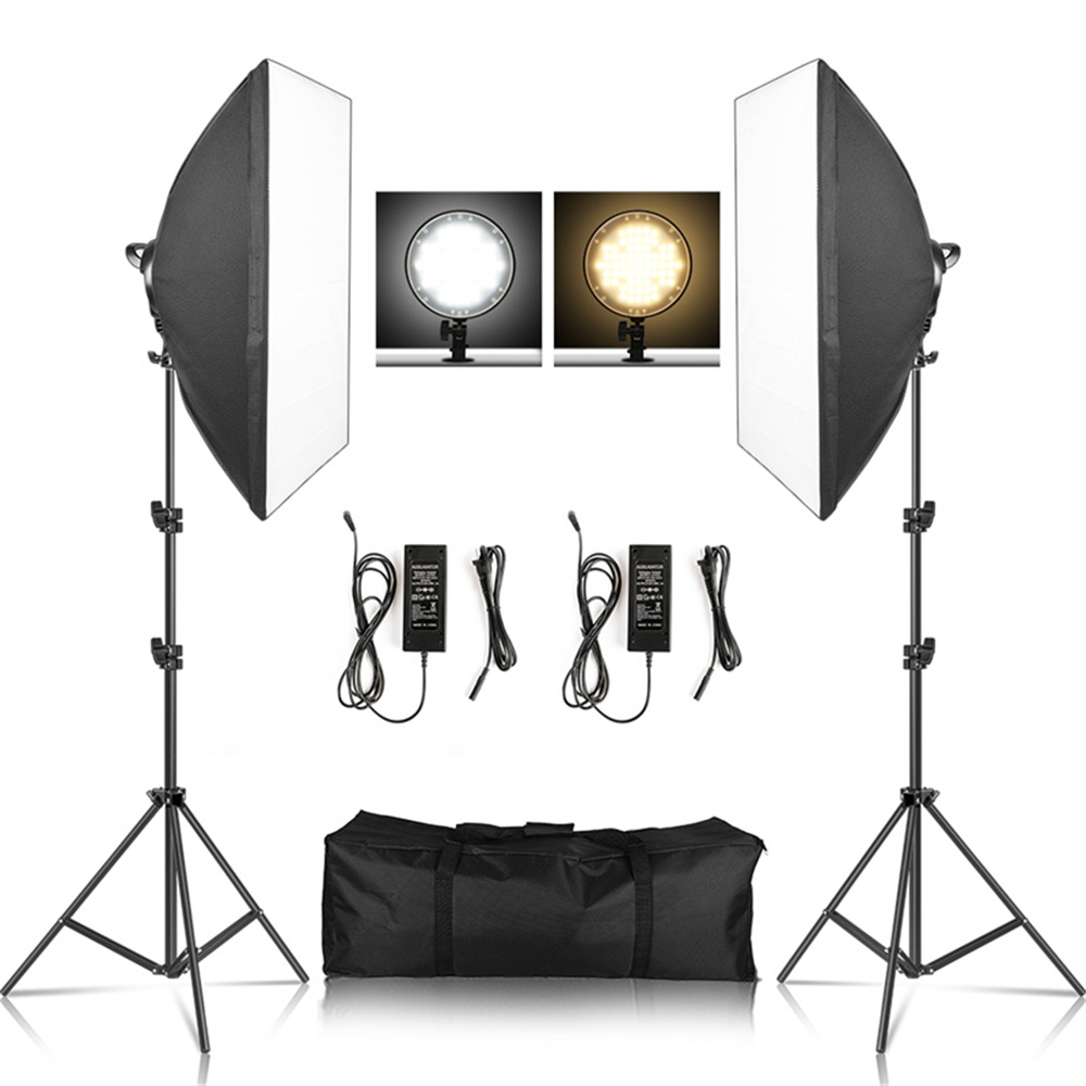 Photography Lighting Set - Zestaw fotograficzny do softboxu fotograficznego 2M