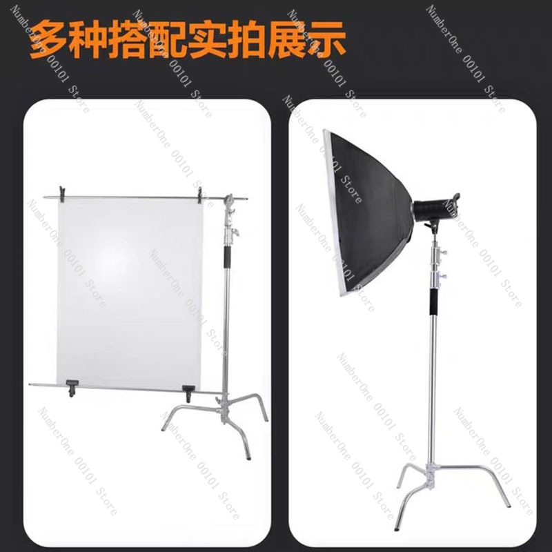 Statyw fotograficzny ze stali  – Lighting In Photography recenzja i cena