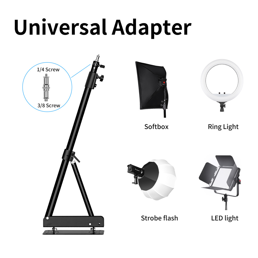 100/135/170 cm Trójkątne ramię – Photography Lighting Triangle recenzja i cena