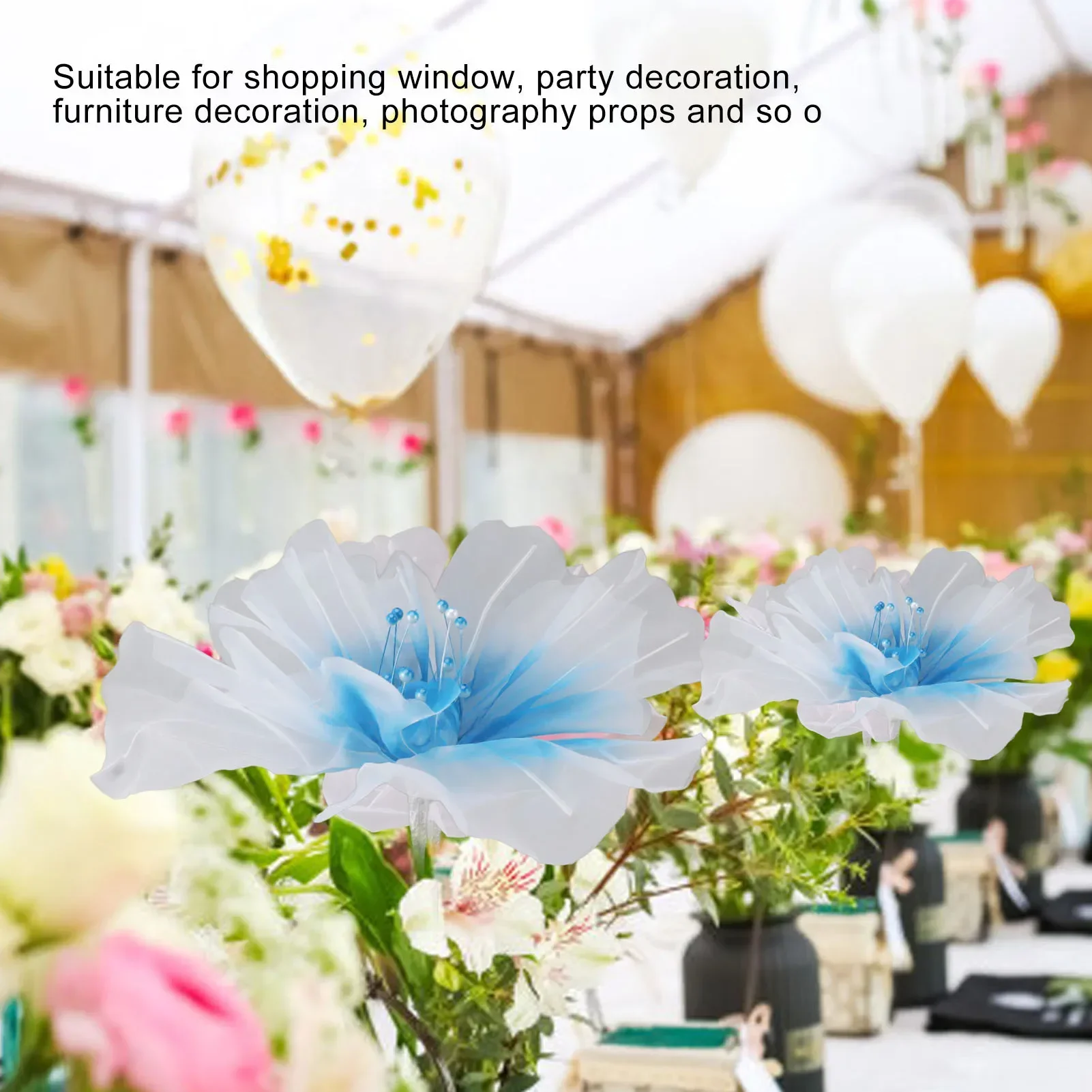 Kwiat z gazy o średnicy 50 cm, – Photography Artificial Lighting recenzja i cena