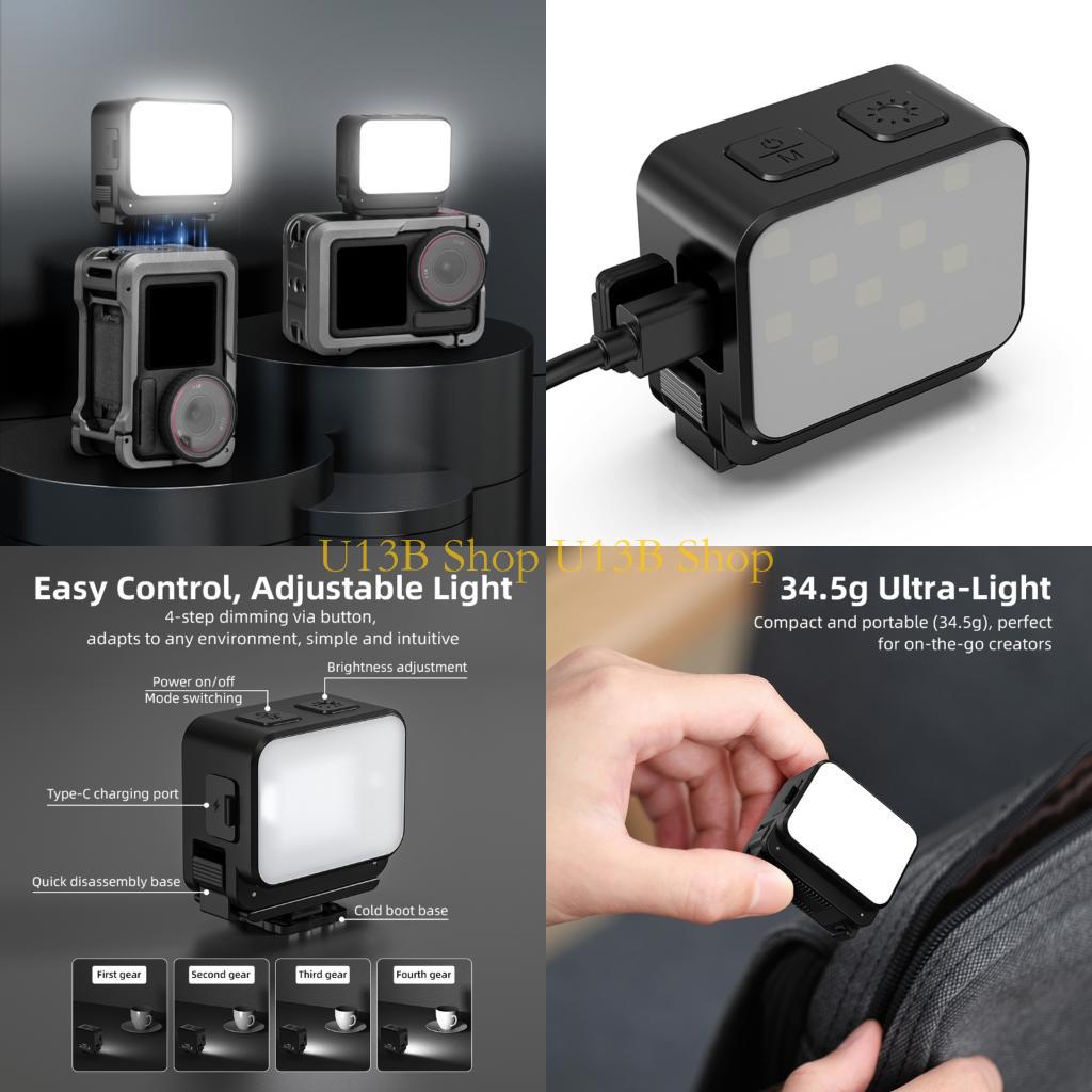 U13B IPX4 Odporna na zachlapan – Photography Lighting Reference recenzja i cena