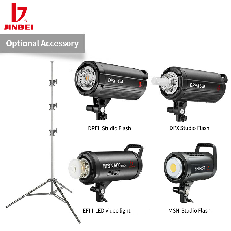 JINBEI MZ-2400FP Aluminiowy st – Lighting In Photography recenzja i cena