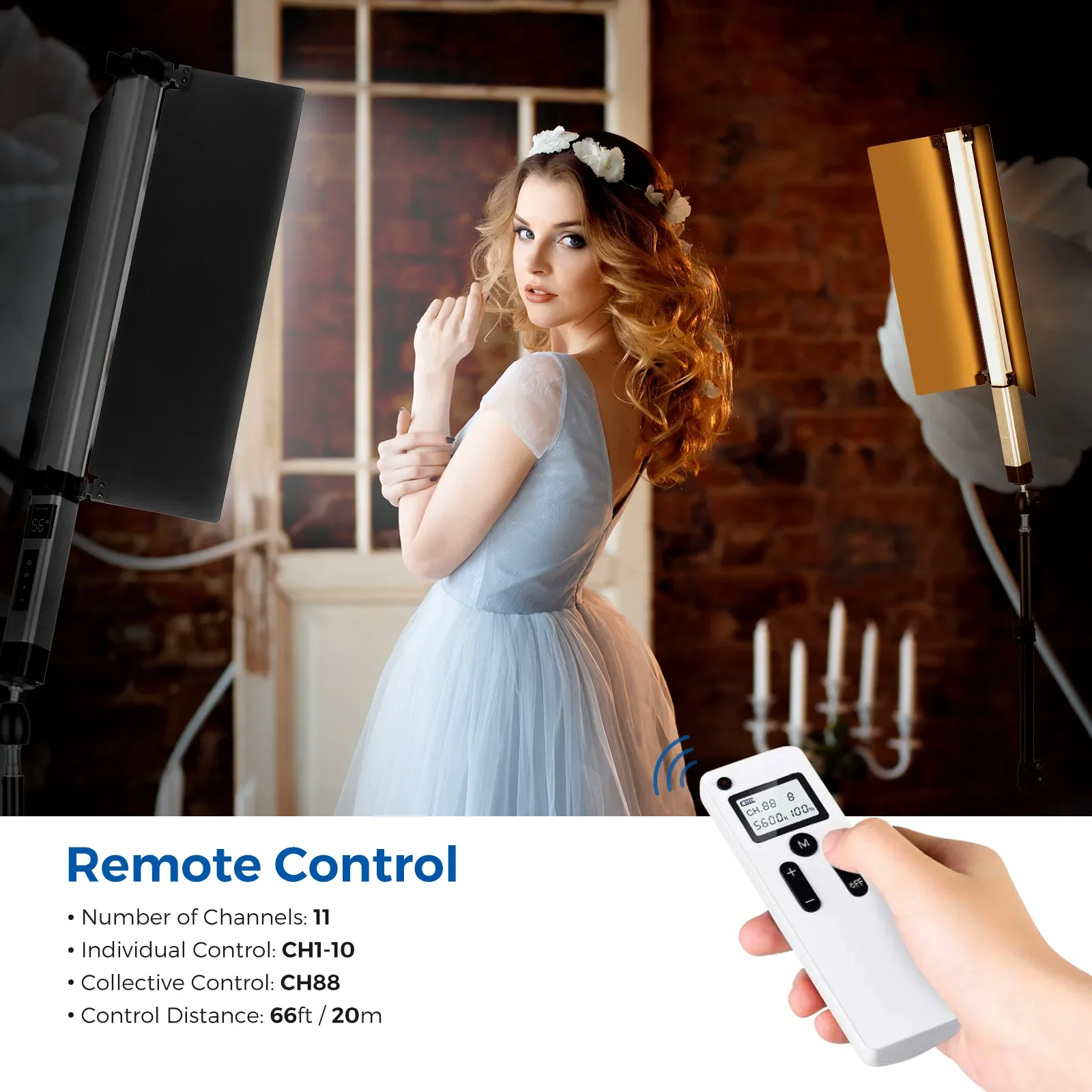 Neewer Przenośna Lampa LED do  – Photography Lighting Kit Neewer recenzja i cena