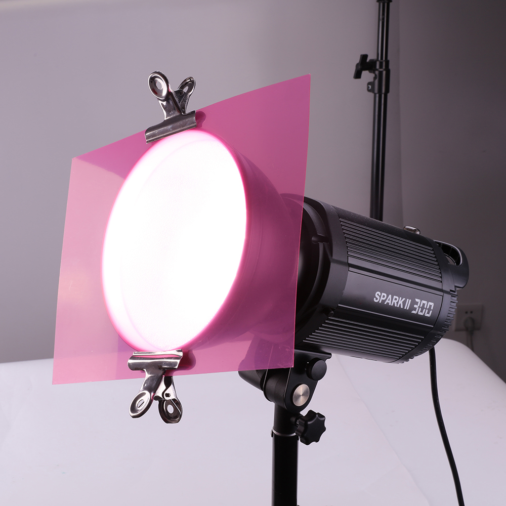 9 sztuk przezroczysty kolor bł – Photography Lighting Set recenzja i cena