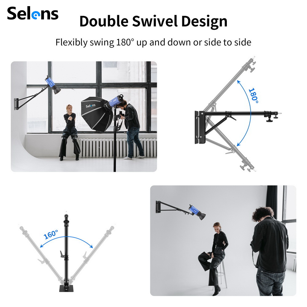 Meking mocowanie kamery ścienn – Photography Lighting Triangle recenzja i cena