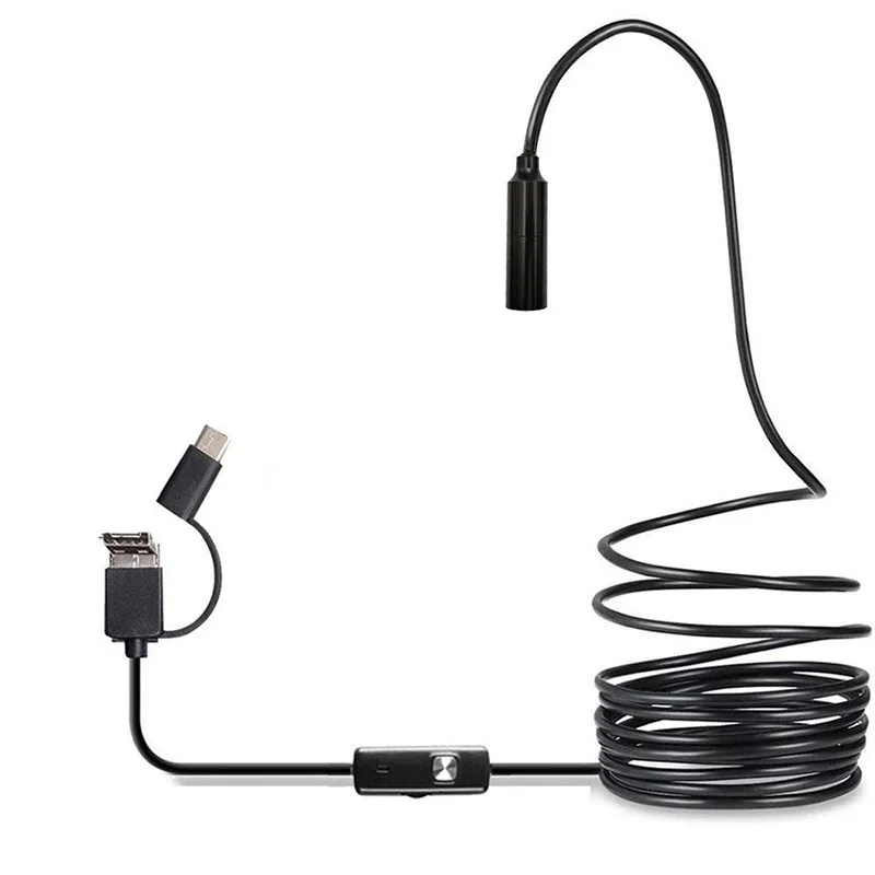 Kamera inspekcyjna USB 12MP, w – Photography Lighting Test recenzja i cena