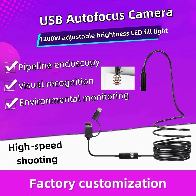 Kamera inspekcyjna USB 12MP, w – Photography Lighting Test recenzja i cena