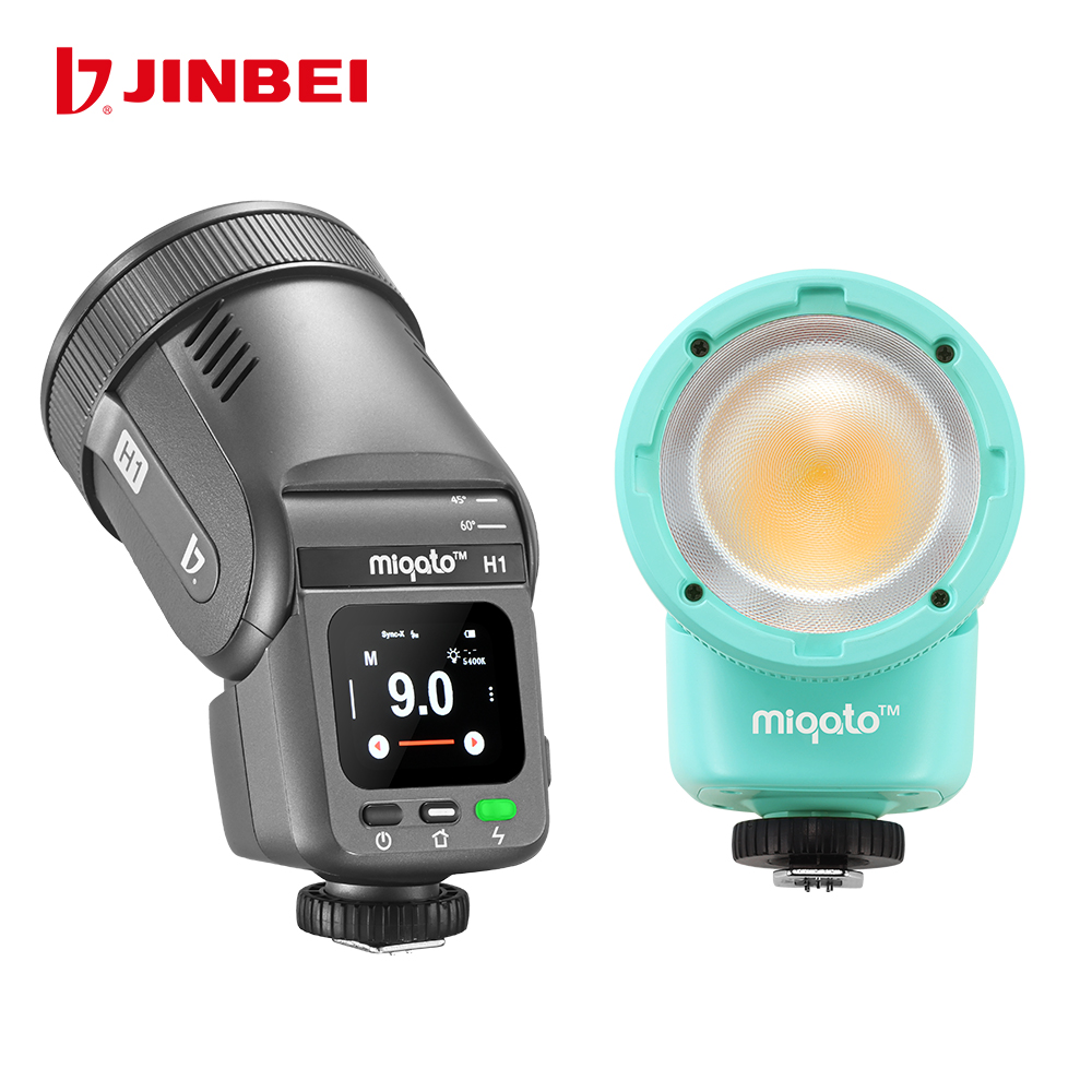 Lampa błyskowa LED do aparatu  – Good Lighting In Photography recenzja i cena