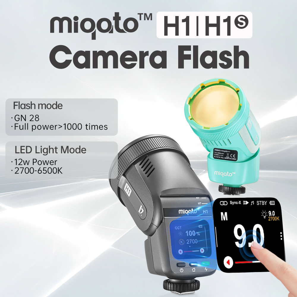 Lampa błyskowa LED do aparatu  – Good Lighting In Photography recenzja i cena