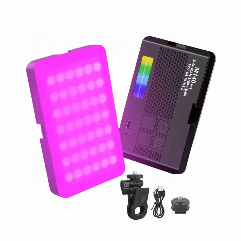 Lampa LED panelowa RGB mini bi – Photography Lighting Diy recenzja i cena