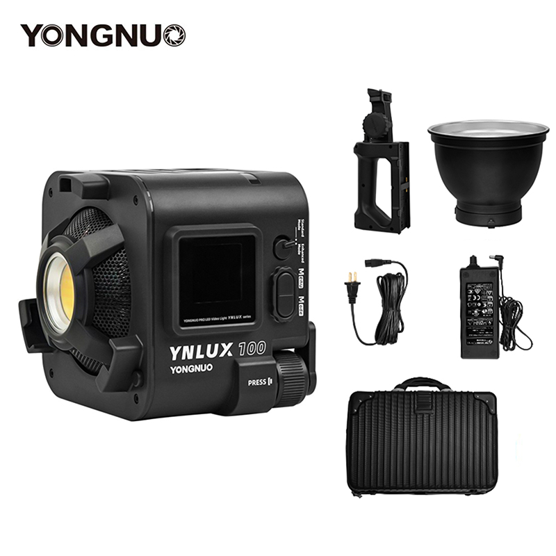 YONGNUO YNLUX100 100W 3200K-56 – Lighting In Photography recenzja i cena