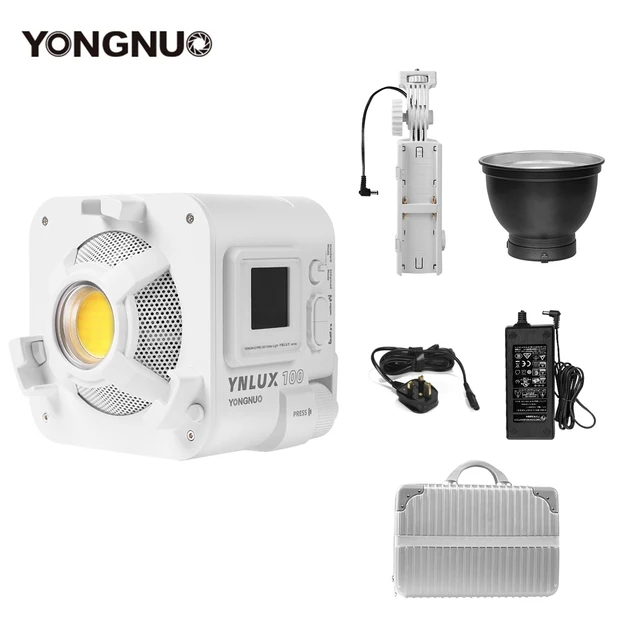 YONGNUO YNLUX100 100W 3200K-56 – Lighting In Photography recenzja i cena