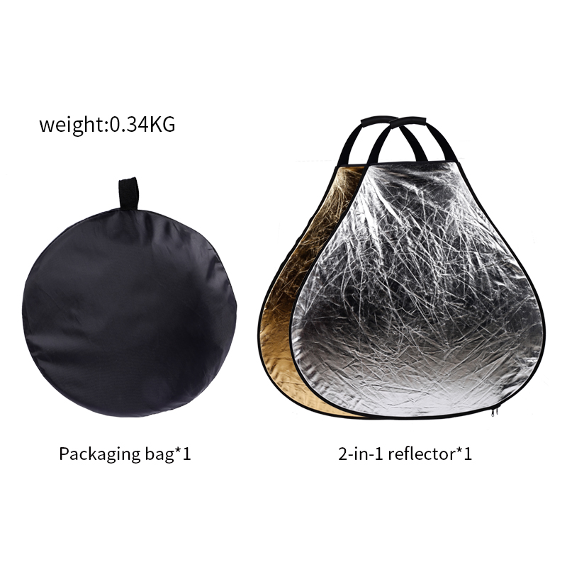 31,5 cala (80 cm) 2 w 1 Trójką – Photography Lighting Triangle recenzja i cena