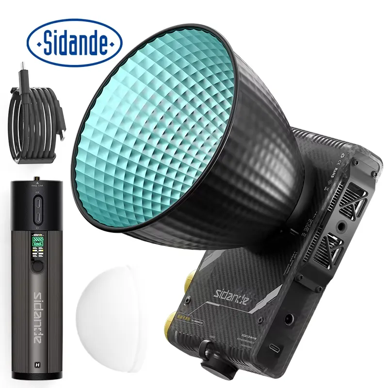 Lampa fotograficzna Sidande Q1 – Lighting In Photography recenzja i cena