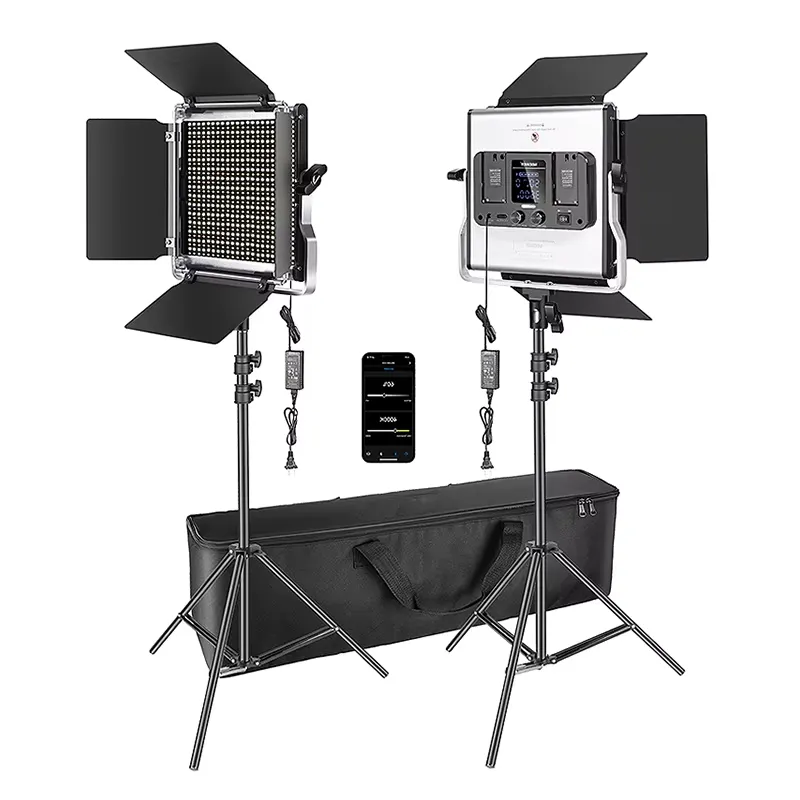 Zestaw oświetleniowy do fotogr – Photography Lighting Kit Neewer recenzja i cena