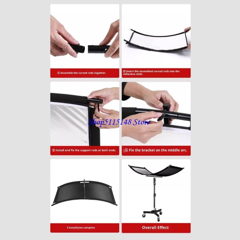 F3MA Kompaktowo zakrzywiony re – Photography Lighting Tools recenzja i cena